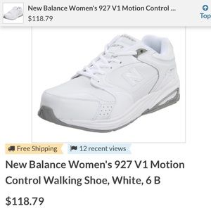 New balance 927 walking shoe